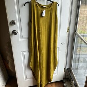 NWT Zenana X-Large maxi dress